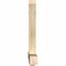 Ekena Millwork Eugene Rough Sawn Timber Gable Bracket, Douglas Fir, 60"W x 35"H x 4"D x 4"F, 14/12 Pitch GBW060X35X0404EUG00RDF - alternate 2